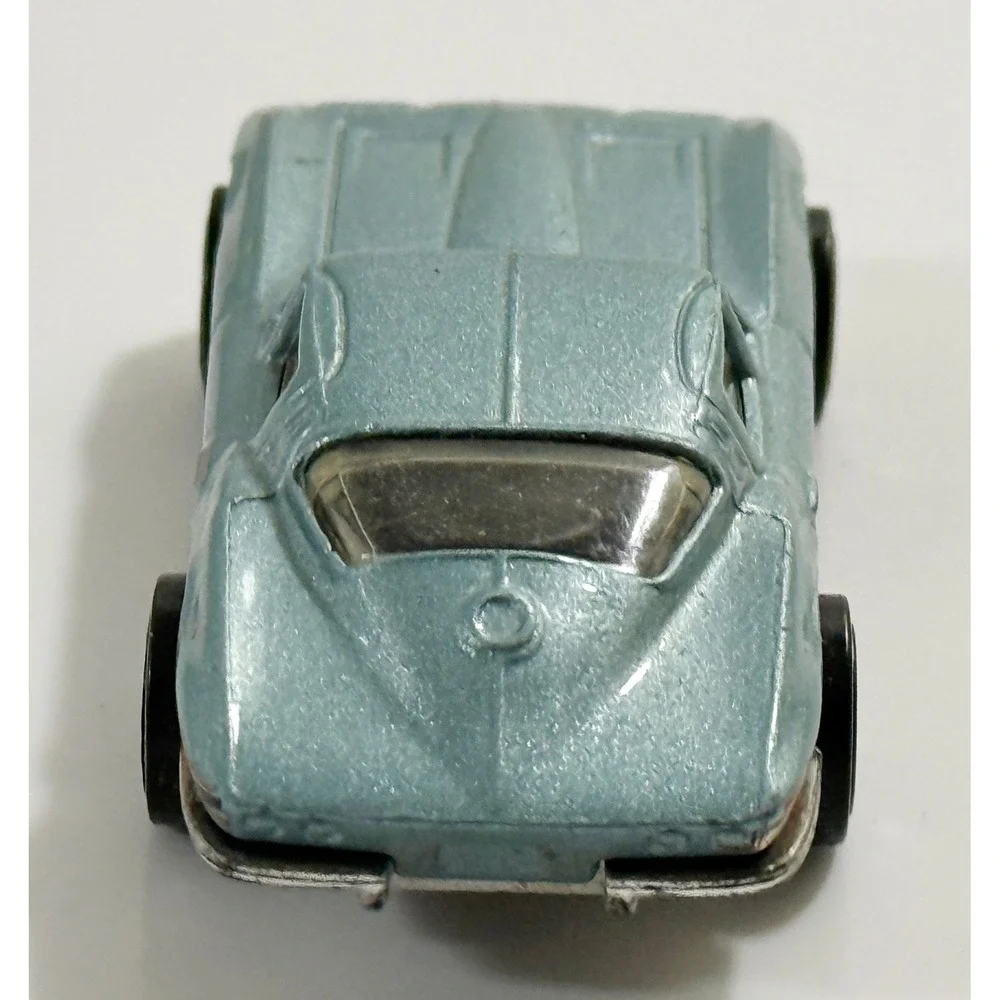 Hot Wheels 1964 Corvette Sting Ray Kids 1:64 Blue Diecast Muscle Car 2007 Mattel